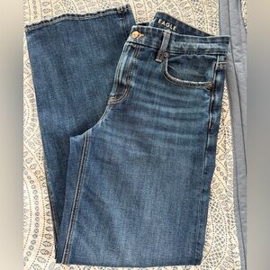 Like NEW! AE Stretch Curvy High-Waisted Stovepipe Jean